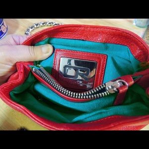 COPY - Red orYany Crossbody Leather Purse